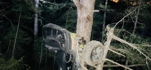 Denizli'de uçuruma yuvarlanan ATV'nin sürücüsü öldü