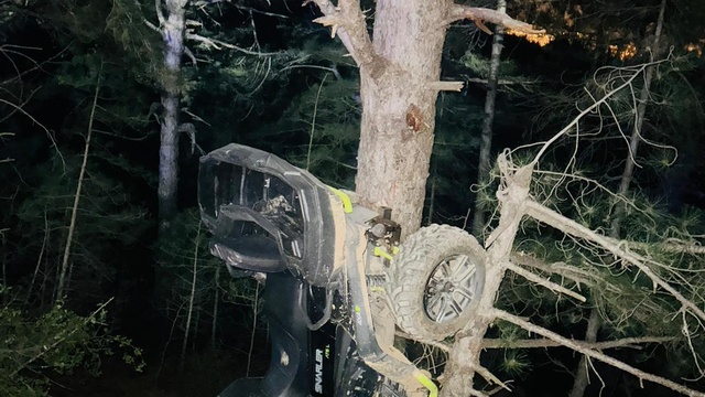 Denizli'de uçuruma yuvarlanan ATV'nin sürücüsü öldü