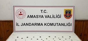 Amasya'da 68 parça tarihi eserin ele geçirildiği operasyonda 1 şüpheli yaka...