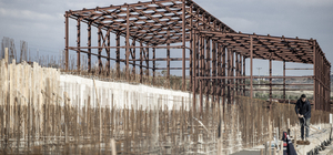 Pazarcık'ta iş yerlerinin inşaatı tüm hızıyla devam ediyor