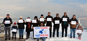 Kahramanmaraş merkezli depremlerde hayatını kaybedenler Bitlis'te anıldı