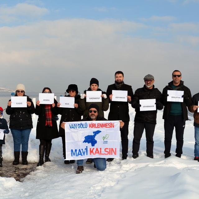 Kahramanmaraş merkezli depremlerde hayatını kaybedenler Bitlis'te anıldı