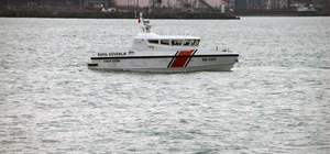 Zonguldak'ta batan geminin kayıp 7 personeli aranıyor