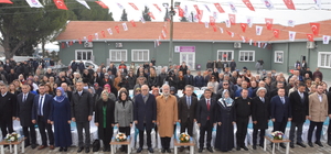 Şehzadeler'de engelsiz eğitim merkezi ve korumalı işyeri törenle açıldı
