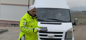 Beypazarı'nda öğrenci servisleri denetleniyor