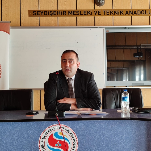 Seydişehir'de okul güvenliği ve tedbirleri toplantısı yapıldı