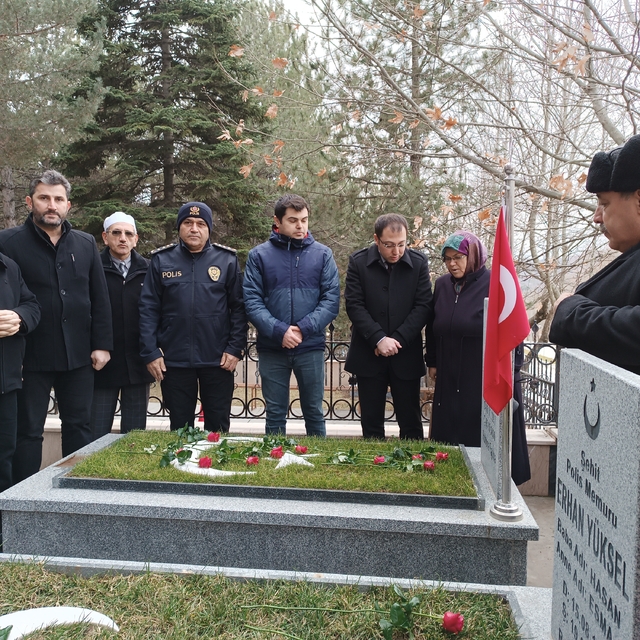 Şehit Jandarma Uzman Onbaşı Ufuk Deniz, Tosya'da anıldı