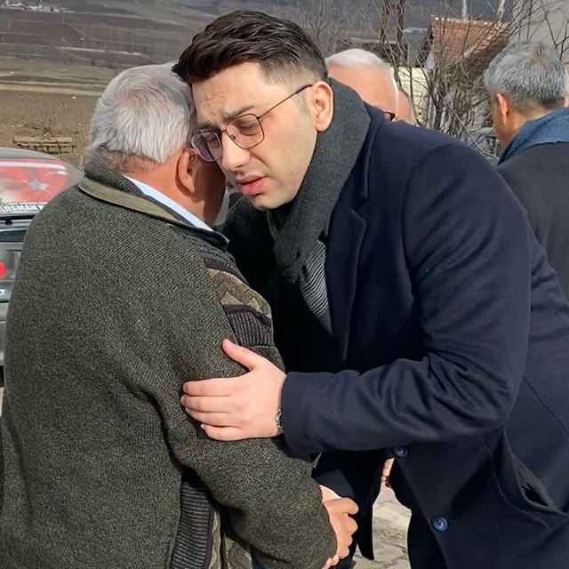 Şehit Jandarma Uzman Onbaşı Osman Karaca kabri başında anıldı