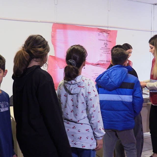 Albayrak Grubundan Hatay'daki depremzede çocuklara psiko-sosyal destek