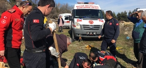 Burdur'da sondaj kuyusuna düşen 4 yaşındaki kız çocuğu kurtarıldı