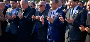 Kalp krizi sonucu yaşamını yitiren CHP Osmaniye İl Başkanı Döğüşcü'nün cena...