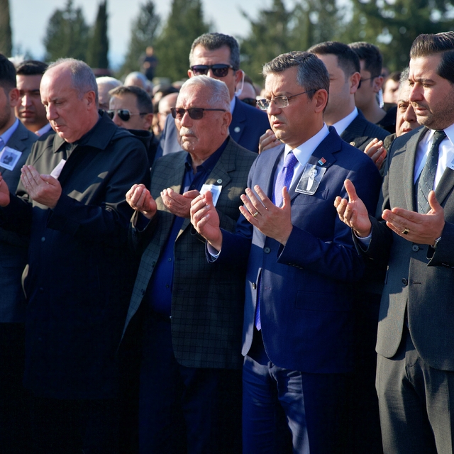 Kalp krizi sonucu yaşamını yitiren CHP Osmaniye İl Başkanı Döğüşcü'nün cena...