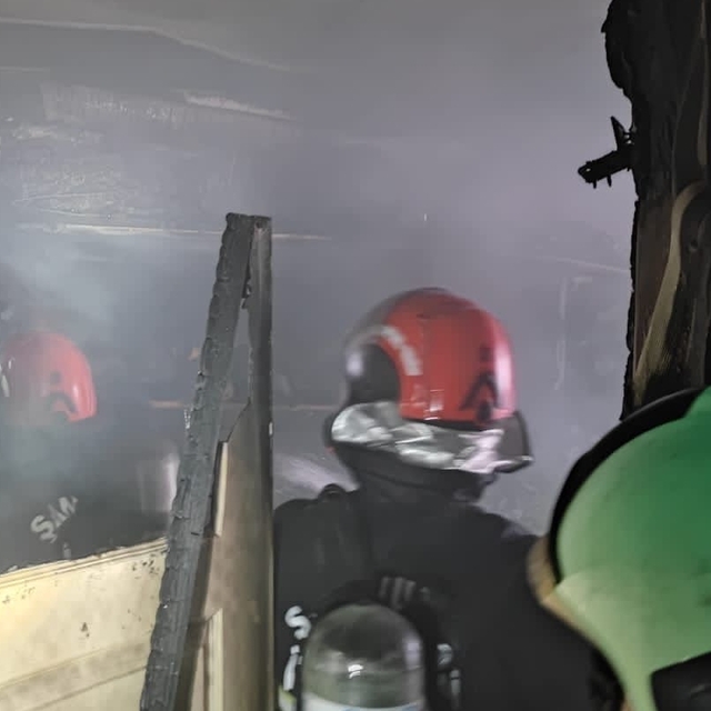 Şanlıurfa'da çıkan ev yangını hasara yol açtı