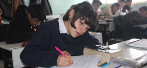 Şanlıurfa'daki öğrencilerden Adıyamanlı öğrencilere kitap desteği