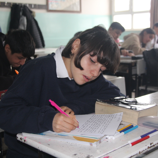 Şanlıurfa'daki öğrencilerden Adıyamanlı öğrencilere kitap desteği