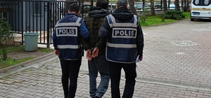 Samsun'da hakkında 28 yıl kesinleşmiş hapis cezası bulunan hükümlü yakaland...