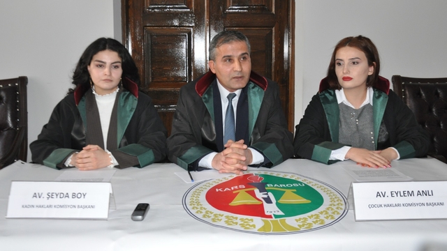 Kars Barosu, Berna´nın töre cinayetine kurban gittiği olayın takipçisi olacak