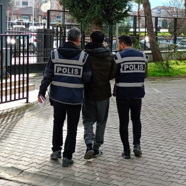 Samsun'da hakkında 8 yıl 1 ay 15 gün kesinleşmiş hapis cezası bulunan hüküm...