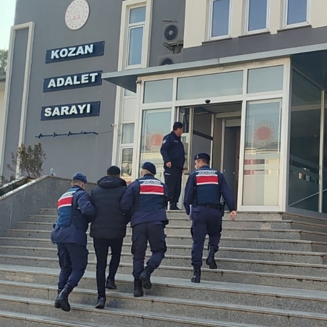 Kozan'da aranan firari hükümlü yakalandı
