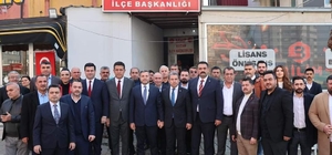 Cumhur İttifakı'nın Büyükşehir Belediye Başkan adayı Kocaispir'den, Kozan'a...