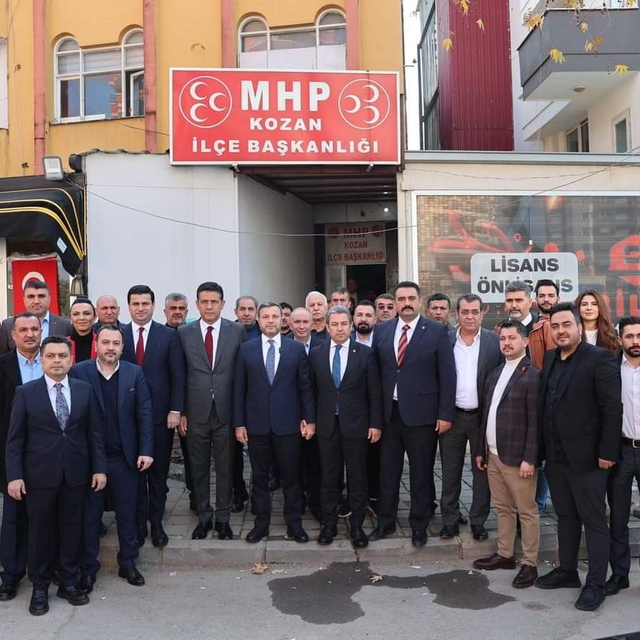 Cumhur İttifakı'nın Büyükşehir Belediye Başkan adayı Kocaispir'den, Kozan'a...