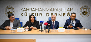 Cumhur İttifakı ABB Başkan adayı Altınok, Kahramanmaraş Kültür Derneği'nde konuştu: