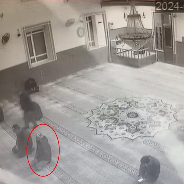 Camide arkadaşı tarafından öldürülmüştü; o anlar güvenlik kamerasında