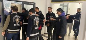 Kocaeli'de yakalanan 7 hırsızlık şüphelisi tutuklandı