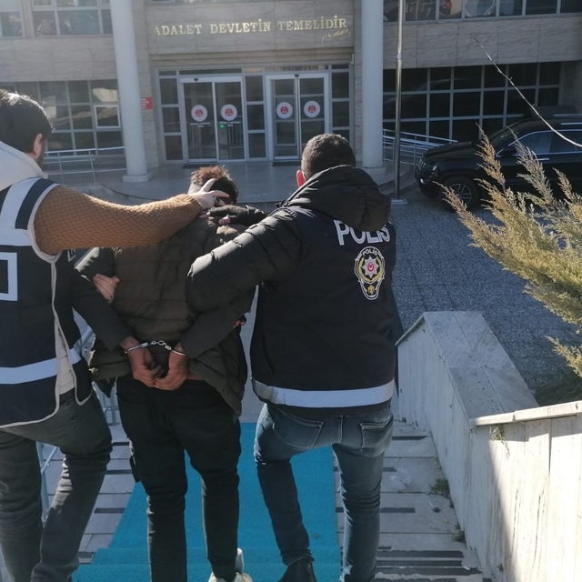 Muğla'da 20 yıl yıl kesinleşmiş hapis cezası bulunan firari hükümlü yakalan...