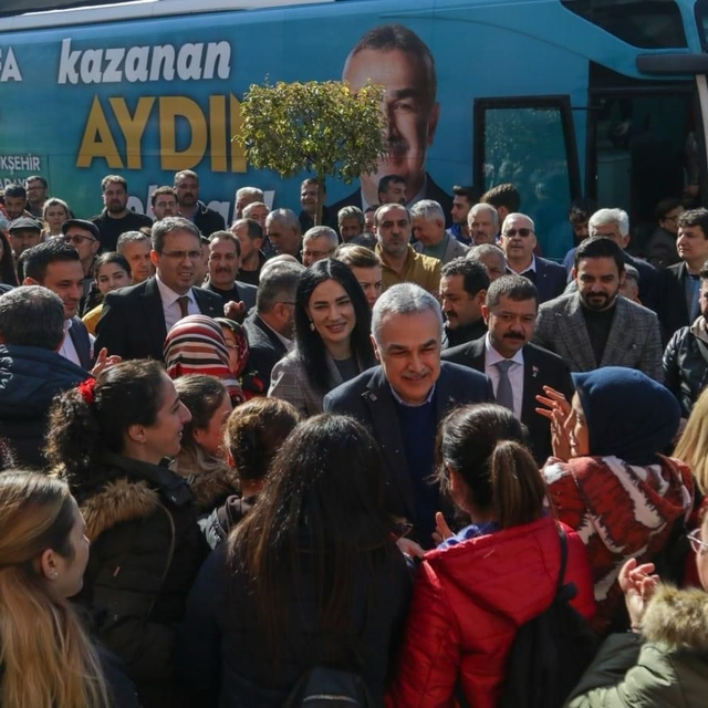 AK Parti Aydın Büyükşehir Belediye Başkan adayı Savaş, Çine'yi ziyaret etti