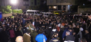 Adana'da depremde yaşamını yitirenler anıldı