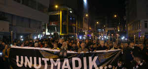 İskenderun'da 6 Şubat depremlerinde hayatını kaybedenler anıldı