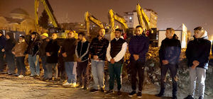 Kahramanmaraş'ta depremde hayatını kaybeden sporcular anıldı