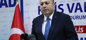 Kilis'te 6 Şubat depremlerinin yıl dönümünde anma programı