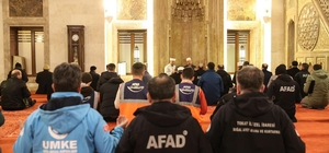 Tokat'ta 6 Şubat depremlerinde hayatını kaybedenler dualarla anıldı