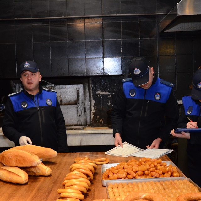 Bulancak'ta fırın ve pastanelere denetim yapıldı