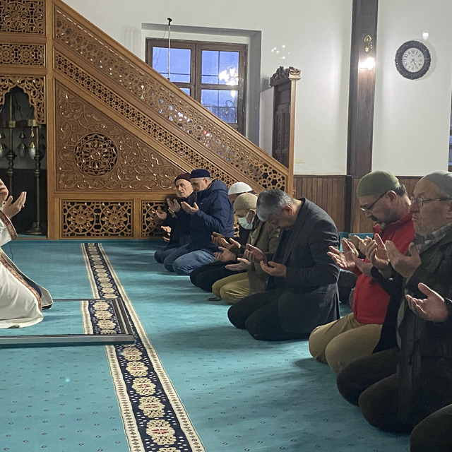 Espiye'de depremde hayatını kaybedenler için dua edildi