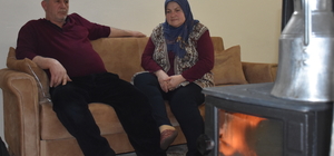 Hatay'da depremlerde 40 yakınını kaybeden çift Gümüşhane'de yaşama tutundu