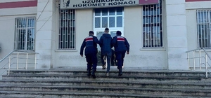 Edirne'de 3 yıl 9 ay kesinleşmiş cezası bulunan hükümlü yakalandı