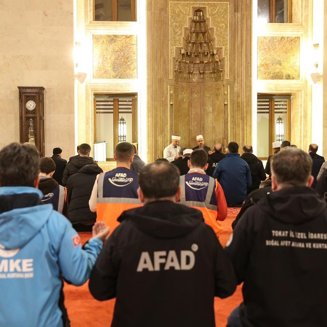 Tokat'ta 6 Şubat depremlerinde hayatını kaybedenler dualarla anıldı