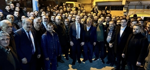 AK Parti Akhisar Belediye Başkan adayı İşçi seçim çalışmalarını sürdürdü