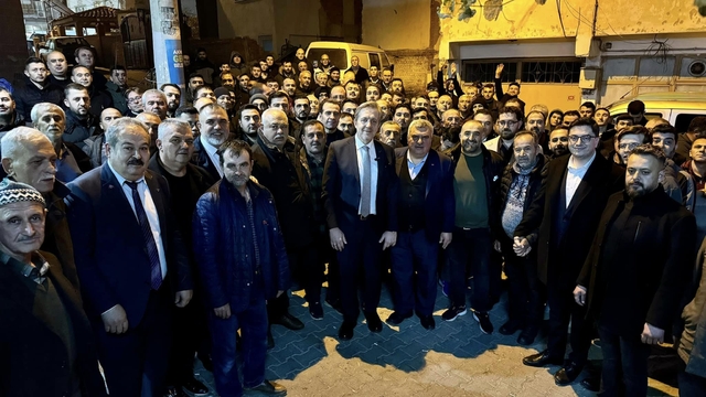 AK Parti Akhisar Belediye Başkan adayı İşçi seçim çalışmalarını sürdürdü