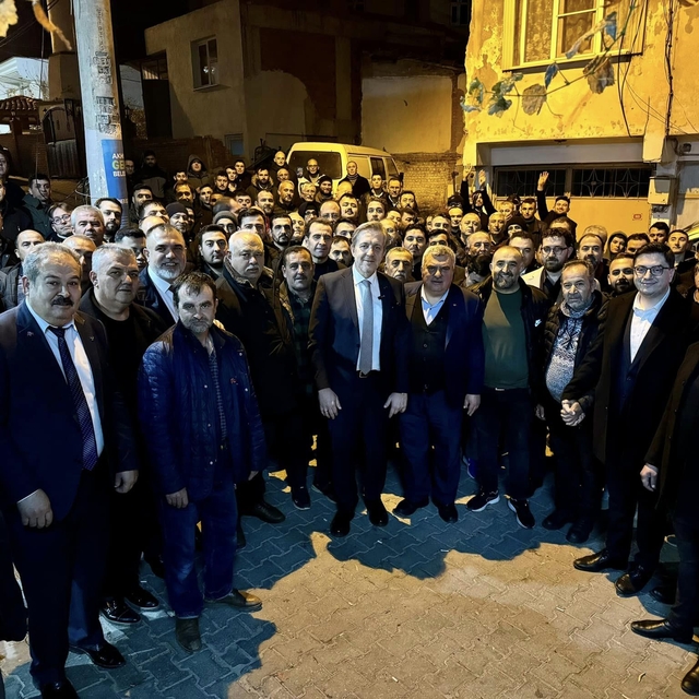 AK Parti Akhisar Belediye Başkan adayı İşçi seçim çalışmalarını sürdürdü