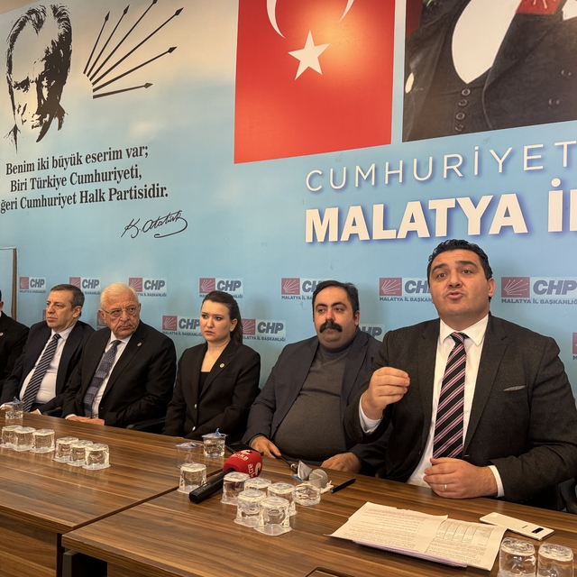CHP heyeti Malatya'da temaslarda bulundu