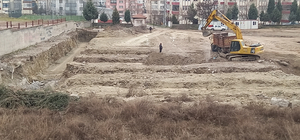 Beypazarı'nda kapalı spor salonu yapımına başlandı