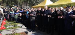 İslahiye ve Nurdağı'nda depremde yaşamını yitirenler anıldı