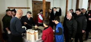 Sinop'ta 6 Şubat depreminde hayatını kaybedenler anıldı