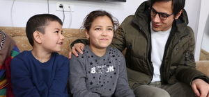 6 ŞUBAT DEPREMLERİNİN BİRİNCİ YILI - Enkaz altından kurtardığı depremzedele...