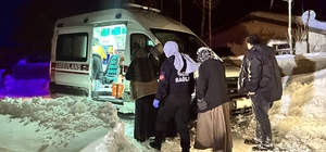 Van'da sobadan sızan gazdan etkilenen anne ve oğlu hastaneye kaldırıldı