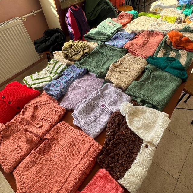 İzmirli öğrenciler, deprem bölgesindeki akranlarını unutmadı